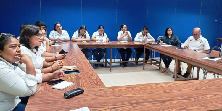 Capacita ITABEC a personal educativo sobre Beca “Futuro Tamaulipas”