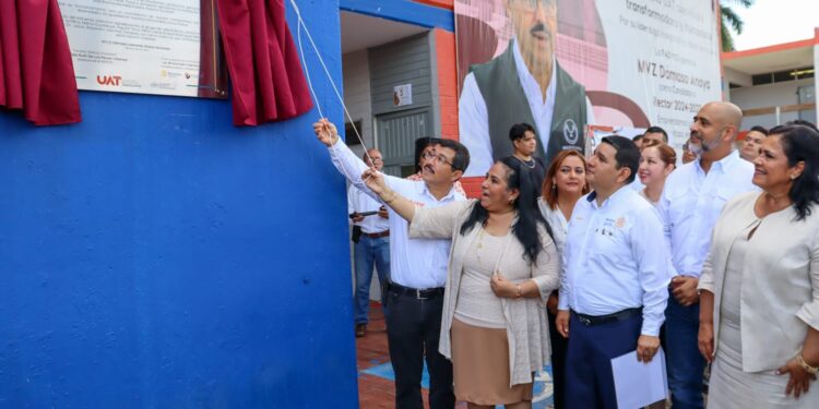 Dotará la UAT de espacios accesibles para la educación inclusiva en el Campus Tampico