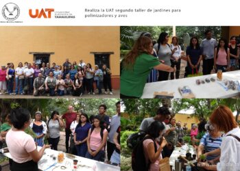 Realiza la UAT el segundo taller de jardines para polinizadores y aves
