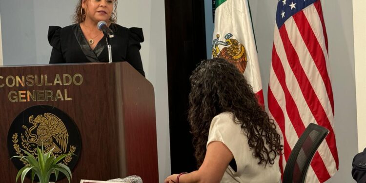 Sostiene Américo encuentro con migrantes tamaulipecos en Houston