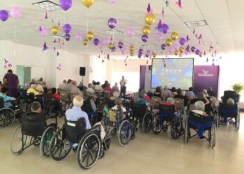 Lleva Cineteca Tamaulipas una tarde de cine y convivencia a la Casa del Adulto Mayor