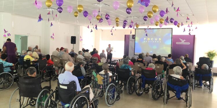 Lleva Cineteca Tamaulipas una tarde de cine y convivencia a la Casa del Adulto Mayor