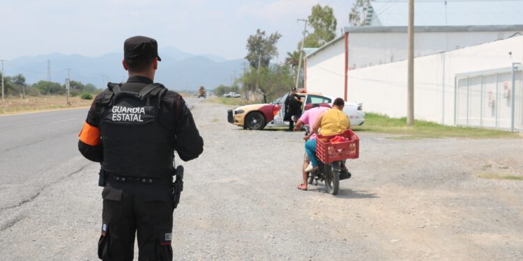 Exhorta Tránsito Estatal a motociclistas a utilizar casco para reducir riesgos de lesiones