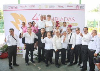 Destaca el DIF Tamaulipas en la cuarta edición nacional de las Olimpiadas de Oro de los Adultos Mayores