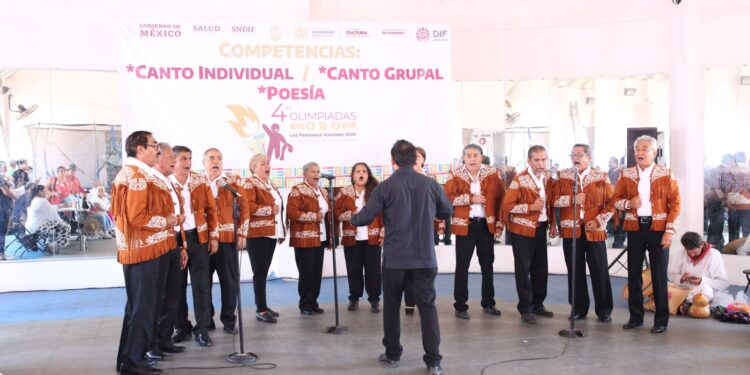 Destaca el DIF Tamaulipas en la cuarta edición nacional de las Olimpiadas de Oro de los Adultos Mayores