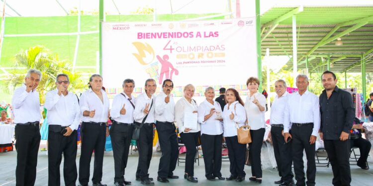 Destaca el DIF Tamaulipas en la cuarta edición nacional de las Olimpiadas de Oro de los Adultos Mayores