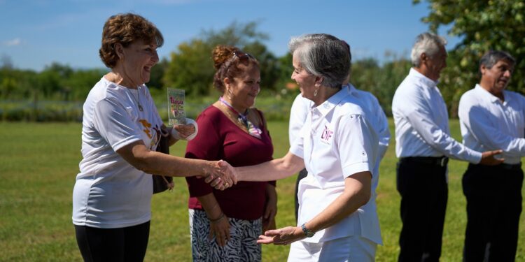 Destaca el DIF Tamaulipas en la cuarta edición nacional de las Olimpiadas de Oro de los Adultos Mayores