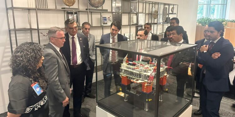 Gobierno del estado, la UAT y Woodside Energy reafirman alianzas estratégicas