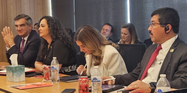 Gobierno del estado, la UAT y Woodside Energy reafirman alianzas estratégicas