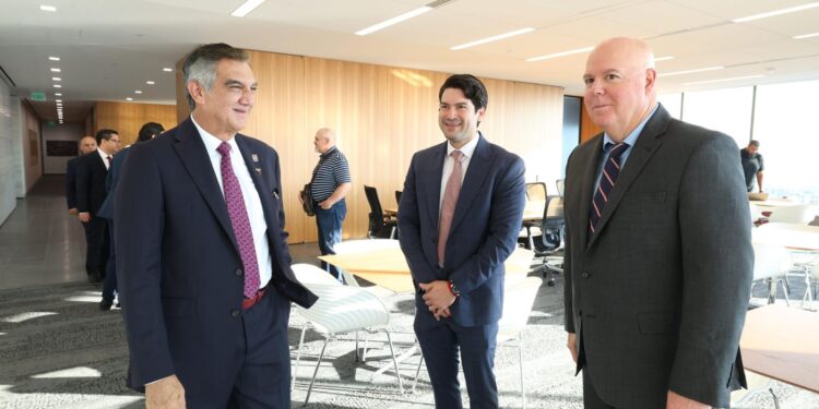 Fortalecen el gobernador Américo Villarreal y Woodside Energy acuerdos para el bienestar social