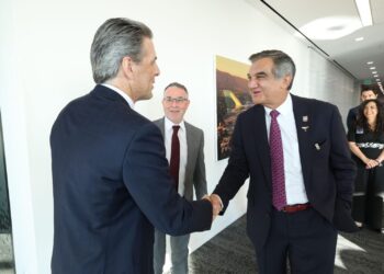 Fortalecen el gobernador Américo Villarreal y Woodside Energy acuerdos para el bienestar social