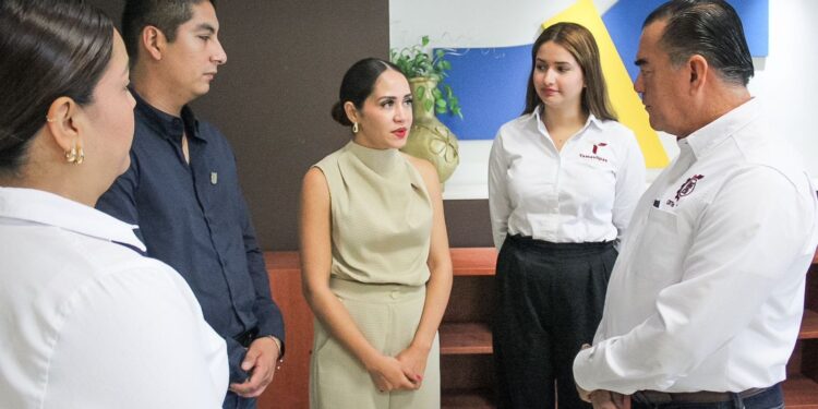 Injuve Tamaulipas y el CBTis No. 236 de Ciudad Victoria firman convenio en beneficio de estudiantes