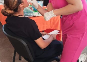 Participa la UAT en la Jornada de Salud Pública en Ciudad Mante