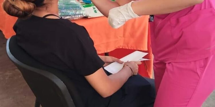 Participa la UAT en la Jornada de Salud Pública en Ciudad Mante