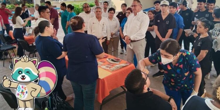 Participa la UAT en la Jornada de Salud Pública en Ciudad Mante
