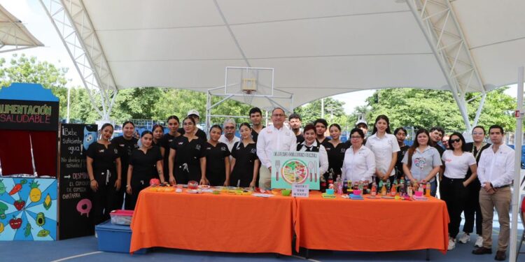 Participa la UAT en la Jornada de Salud Pública en Ciudad Mante