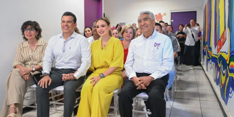 Inauguran Lucy y Lalo Gattás  Centro Down del DIF Victoria