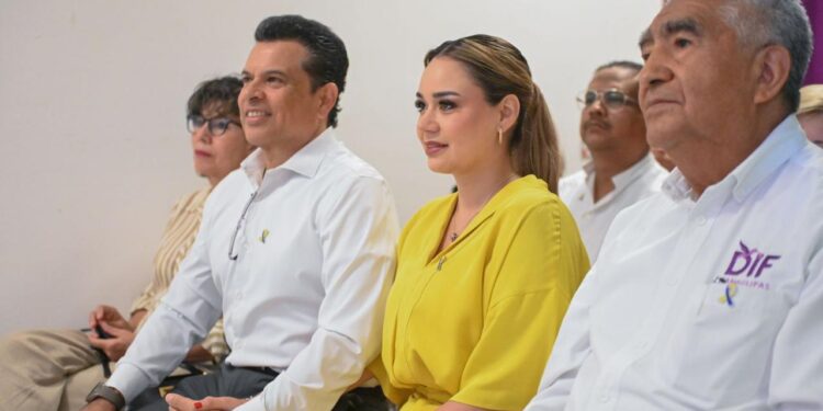 Inauguran Lucy y Lalo Gattás Centro Down del DIF Victoria