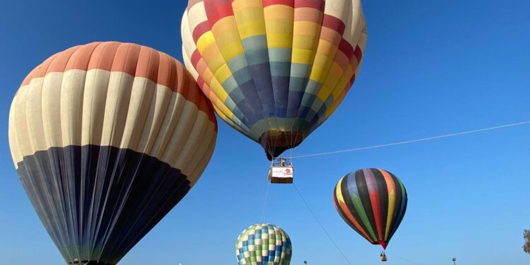 Anuncia Turismo Festival Internacional de Globos Aerostáticos en Tamaulipas