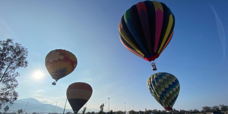 Anuncia Turismo Festival Internacional de Globos Aerostáticos en Tamaulipas