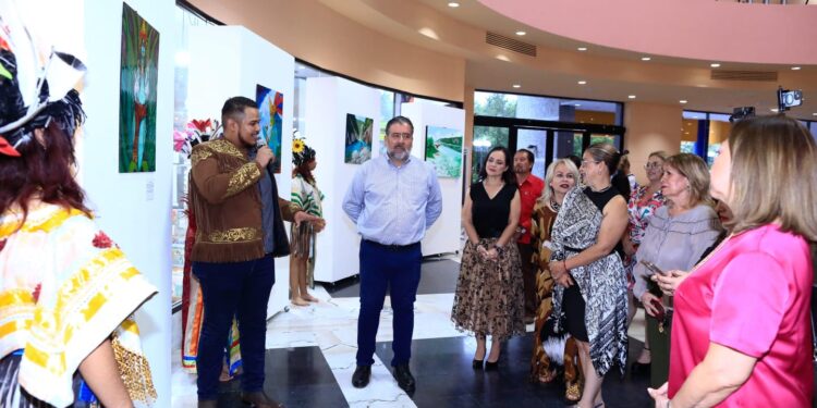 Inauguran exposición “La Transformación de la Gran Tanchipa a él hoy Ciudad Mante”, en el Centro Cultural Tamaulipas