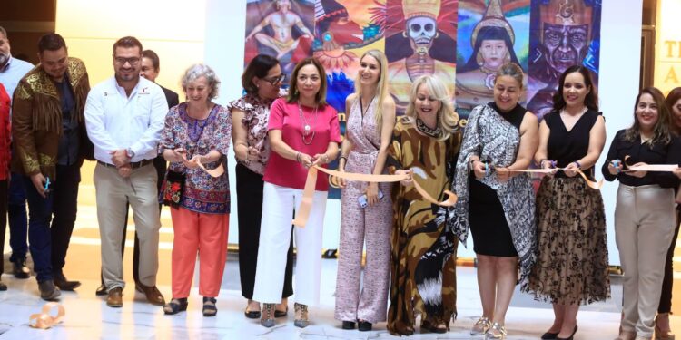 Inauguran exposición “La Transformación de la Gran Tanchipa a él hoy Ciudad Mante”, en el Centro Cultural Tamaulipas