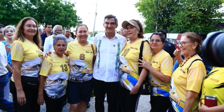 Impulsa Américo el deporte; destina 72 MDP para infraestructura de primer nivel