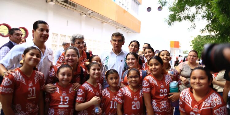 Impulsa Américo el deporte; destina 72 MDP para infraestructura de primer nivel