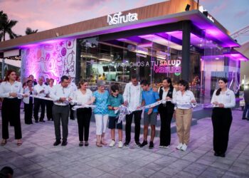 Américo y María abren las puertas de “Disfruta, apapachos a tu salud”, la cafetería del DIF Tamaulipas