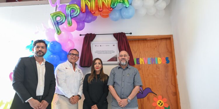 Abre SIPINNA Victoria espacio para la niñez