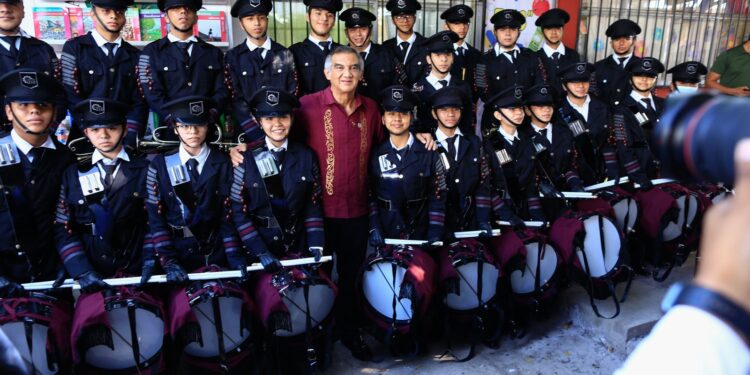 Pone en marcha Américo ciclo escolar 2024-2025; más de 340 mdp en apoyos educativos