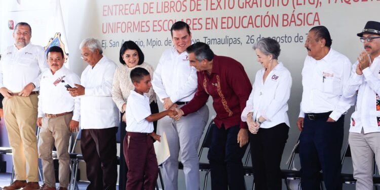 Pone en marcha Américo ciclo escolar 2024-2025; más de 340 mdp en apoyos educativos