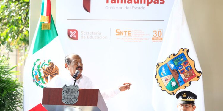 Pone en marcha Américo ciclo escolar 2024-2025; más de 340 mdp en apoyos educativos