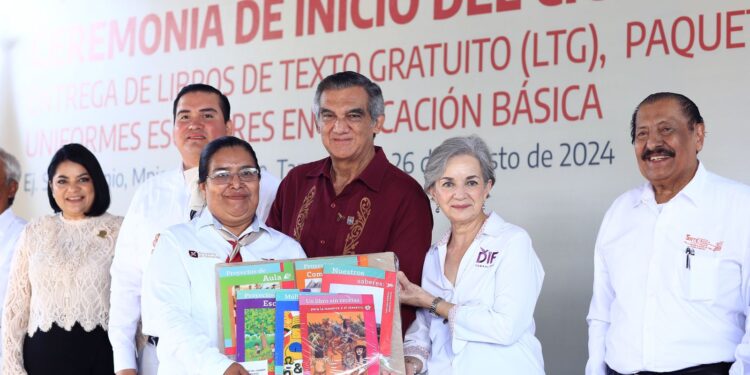 Pone en marcha Américo ciclo escolar 2024-2025; más de 340 mdp en apoyos educativos