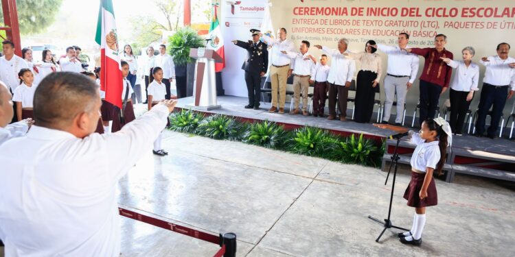 Pone en marcha Américo ciclo escolar 2024-2025; más de 340 mdp en apoyos educativos