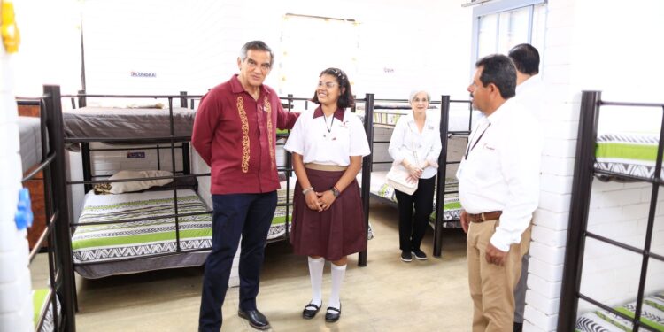 Arranca gobernador de Tamaulipas programa “El Albergue es Nuestro”