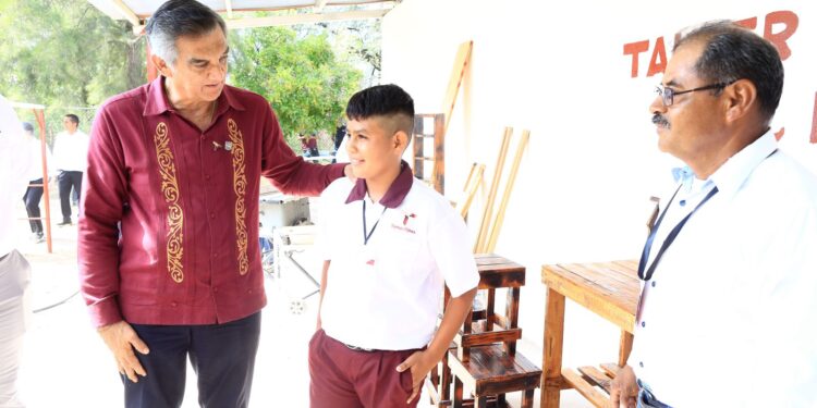 Arranca gobernador de Tamaulipas programa “El Albergue es Nuestro”