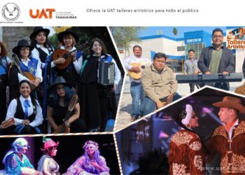 Invita la UAT a participar en sus talleres artísticos
