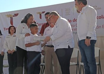 Arranca Jesús Lavín Verástegui Ciclo Escolar 2024-2025 en Valle Hermoso