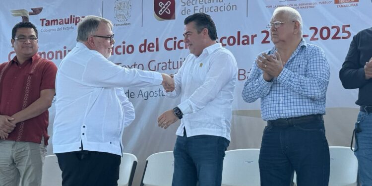 Arranca Jesús Lavín Verástegui Ciclo Escolar 2024-2025 en Valle Hermoso