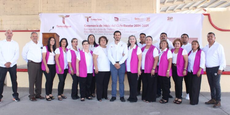 En Tamaulipas todas y todos reciben una educación de excelencia: Gerardo Illoldi