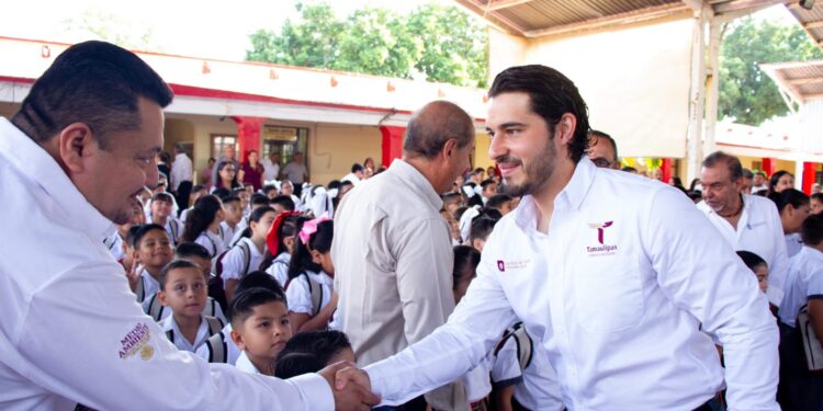 En Tamaulipas todas y todos reciben una educación de excelencia: Gerardo Illoldi
