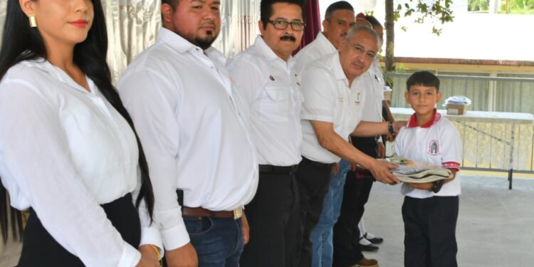 SSPT refrenda compromiso con la educación en Tamaulipas