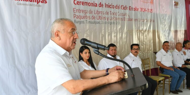 SSPT refrenda compromiso con la educación en Tamaulipas