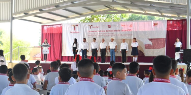 SSPT refrenda compromiso con la educación en Tamaulipas