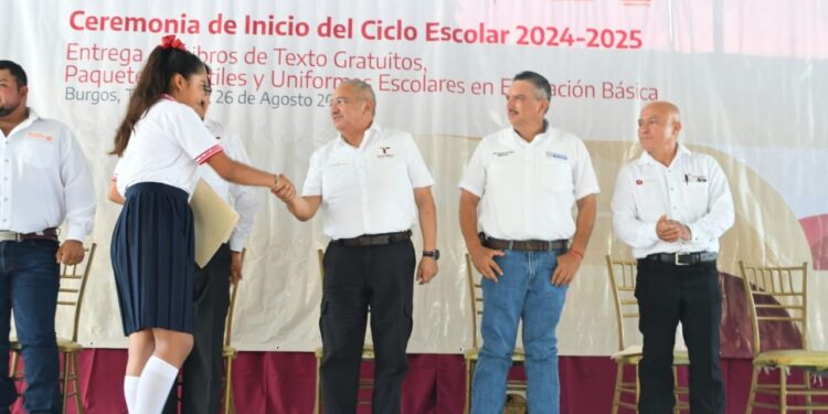 SSPT refrenda compromiso con la educación en Tamaulipas