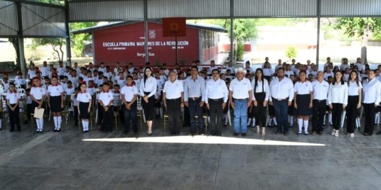 SSPT refrenda compromiso con la educación en Tamaulipas