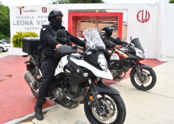 Redobla Guardia Estatal vigilancia en planteles tras regreso a clases