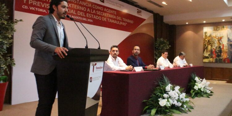 Recibe STPS constancia como agente capacitador externo en habilidades laborales DC3