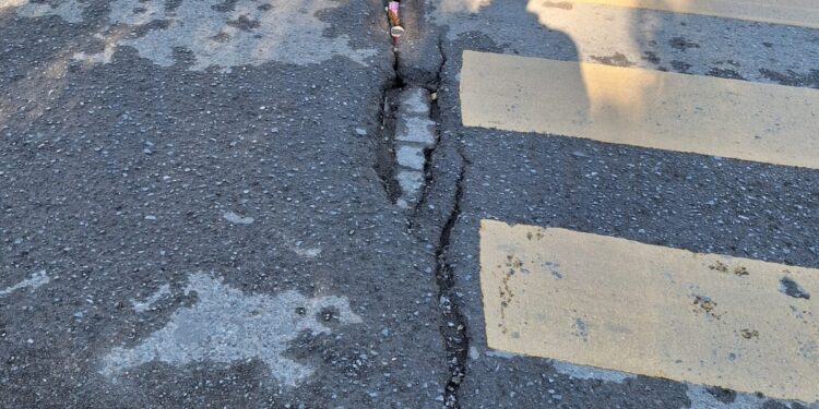 Supervisa Obras Públicas estructura de puentes viales de boulevares de la ciudad